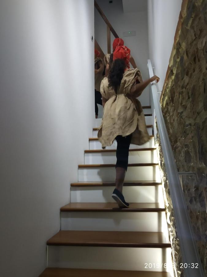 La Casa Dei Panorami Di Colobraro 아파트 외부 사진