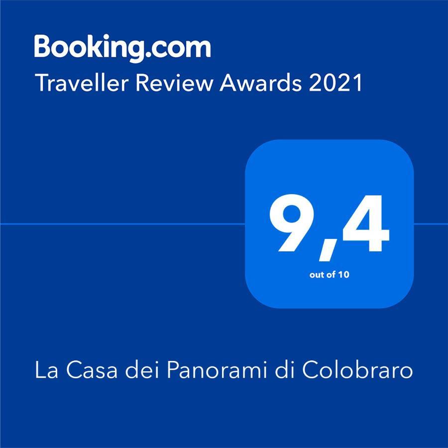 La Casa Dei Panorami Di Colobraro 아파트 외부 사진