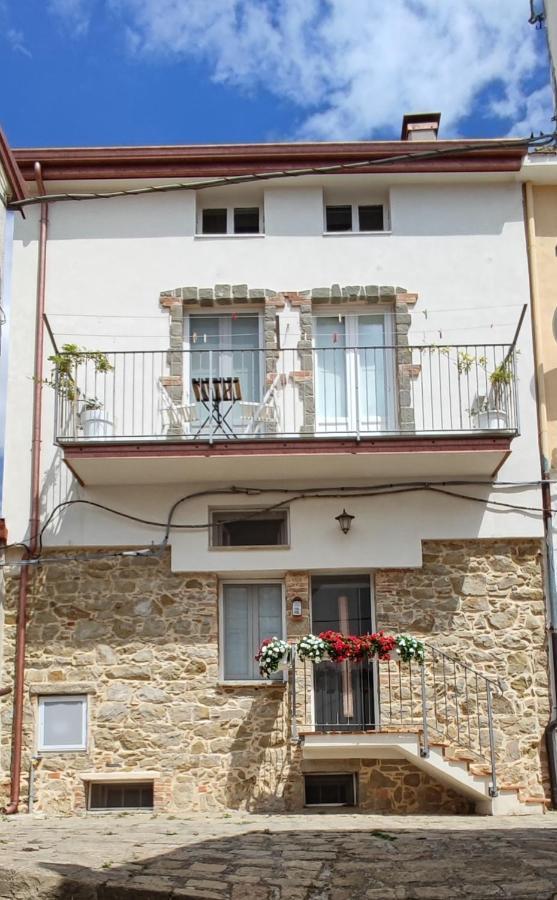 La Casa Dei Panorami Di Colobraro 아파트 외부 사진