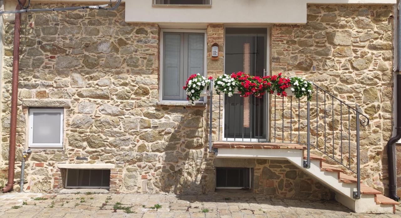 La Casa Dei Panorami Di Colobraro 아파트 외부 사진