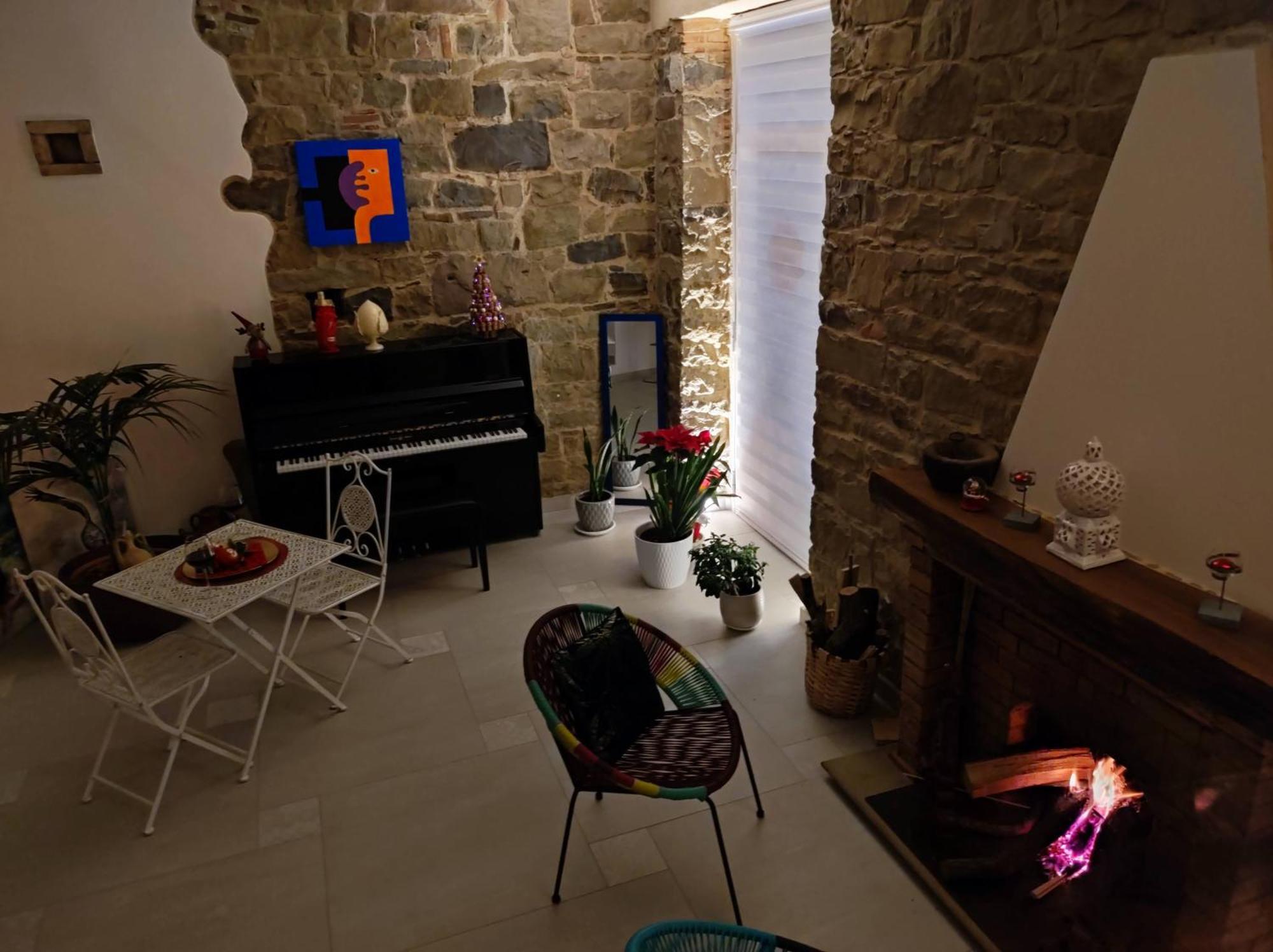 La Casa Dei Panorami Di Colobraro 아파트 외부 사진