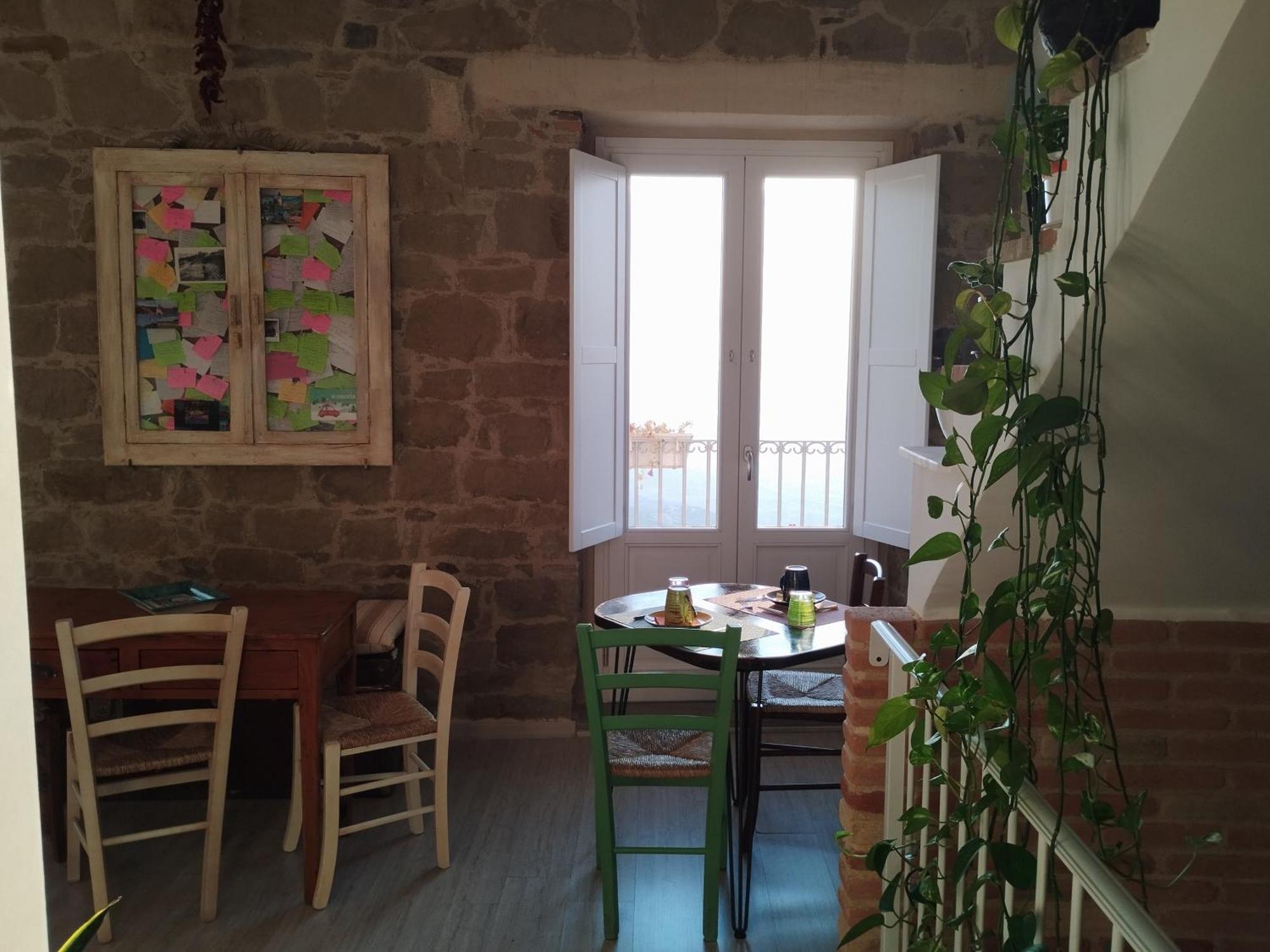 La Casa Dei Panorami Di Colobraro 아파트 외부 사진