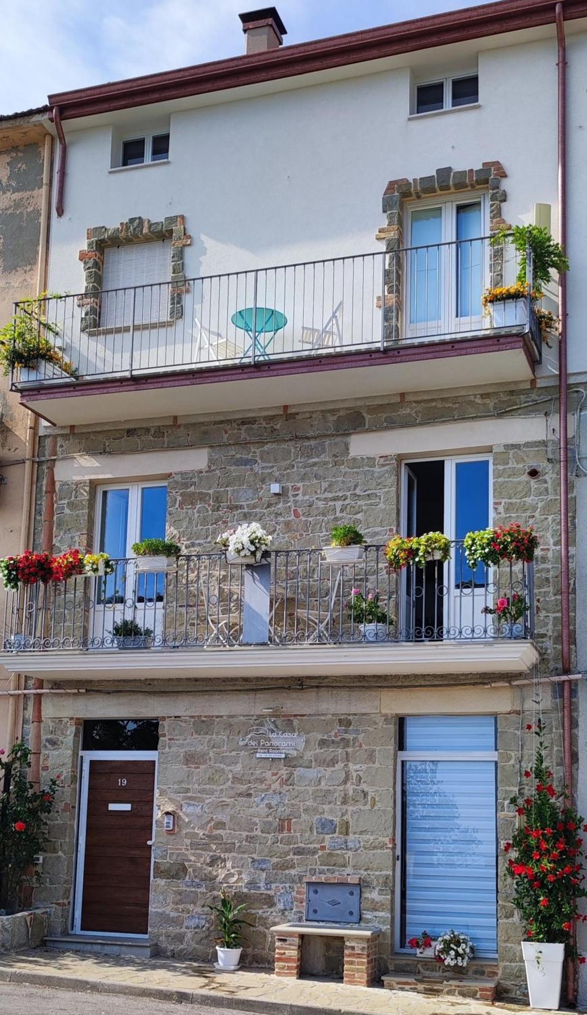 La Casa Dei Panorami Di Colobraro 아파트 외부 사진