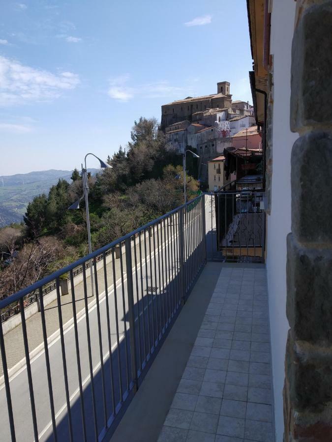La Casa Dei Panorami Di Colobraro 아파트 외부 사진