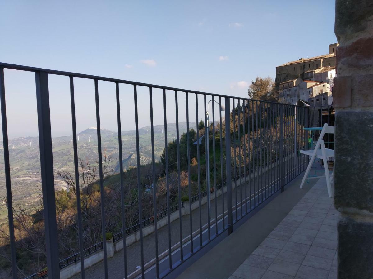 La Casa Dei Panorami Di Colobraro 아파트 외부 사진