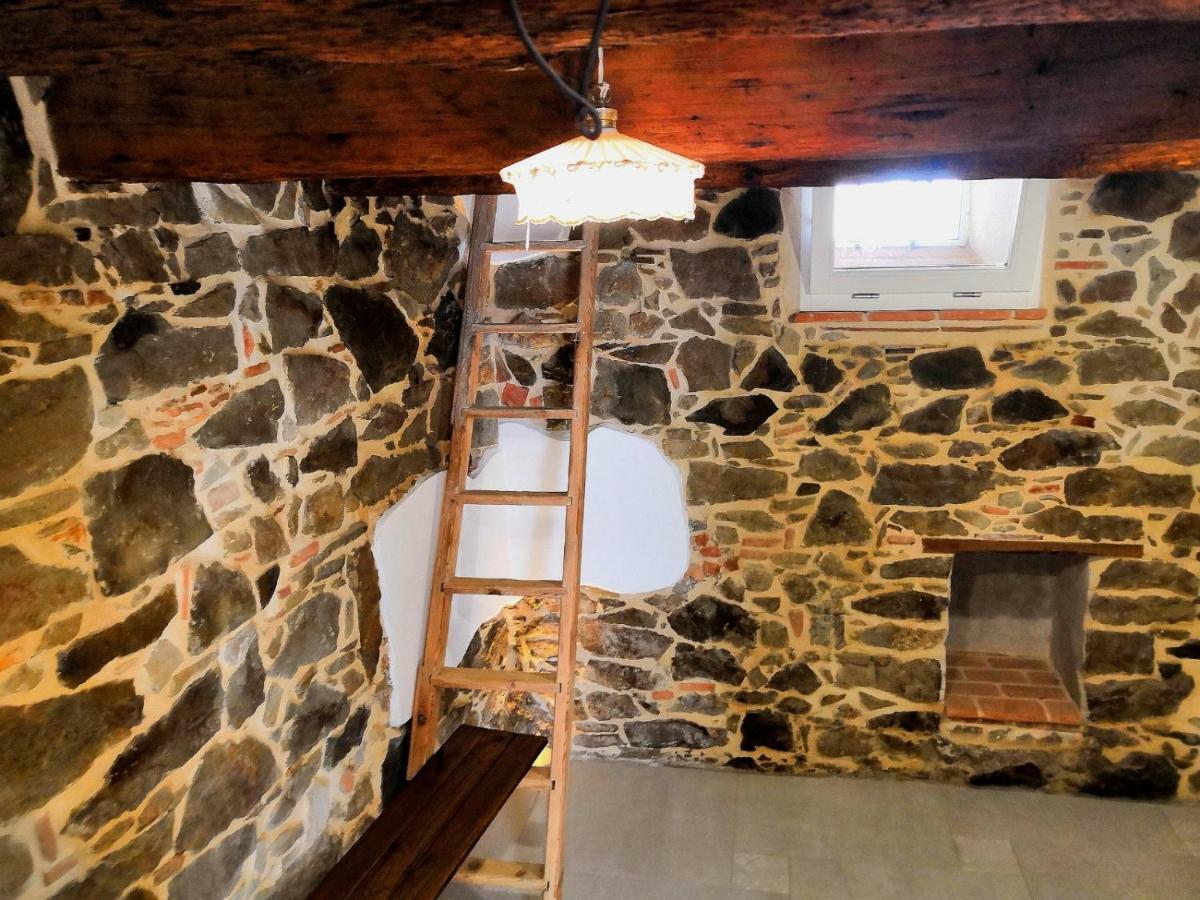 La Casa Dei Panorami Di Colobraro 아파트 외부 사진
